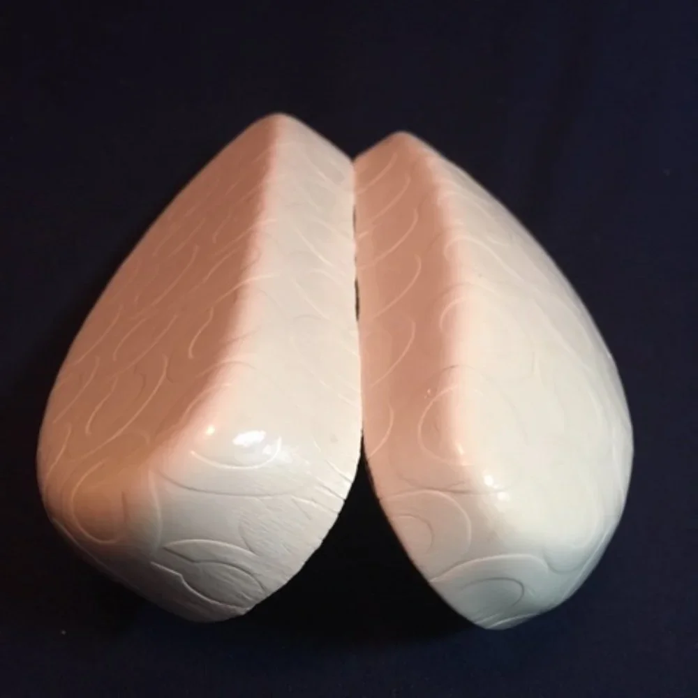 Coach Sunglass Eyeglass Case Ivory White Hard Clam Shell